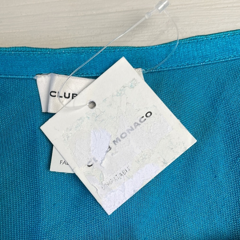 NWT Club Monaco Bias Midi Skirt size 8 - Picture 5 of 10